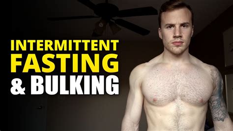 Is fasting while bulking bad?