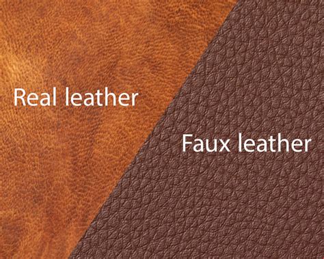 Is faux leather just plastic?