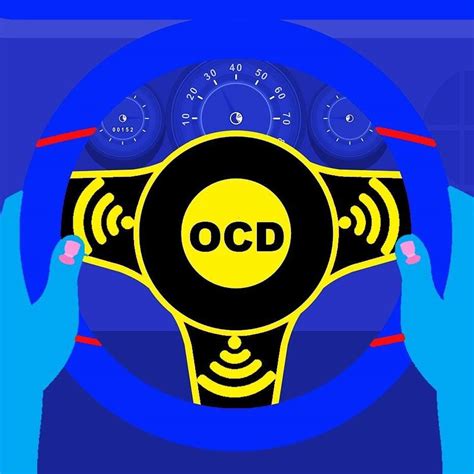Is fear of driving OCD?