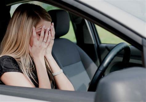 Is fear of driving a mental illness?