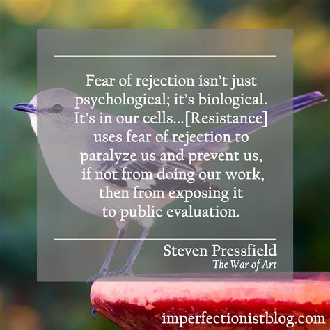 Is fear of rejection biological?