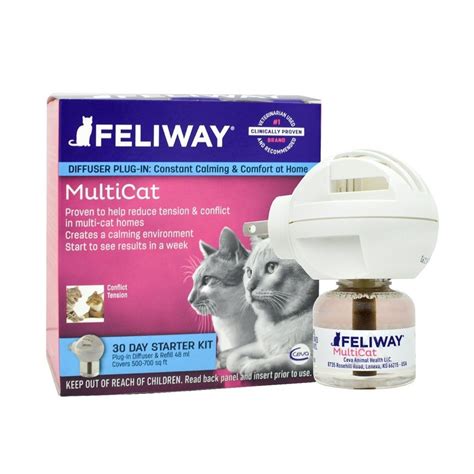 Is feliway multicat safe?