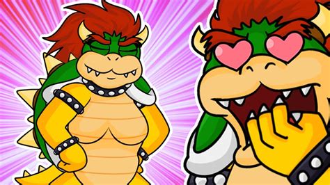 Is female Bowser canon?