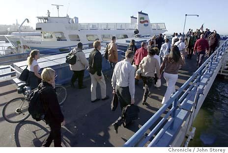 Is ferry security like airport?