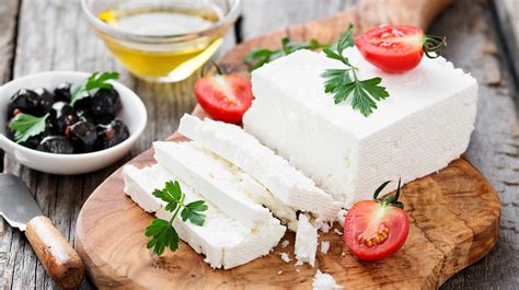 Is feta a processed cheese?