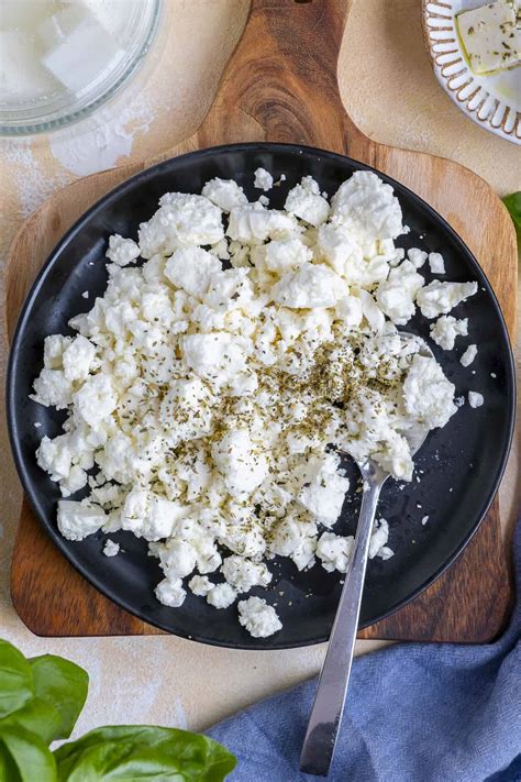 Is feta cheese supposed to be blue?