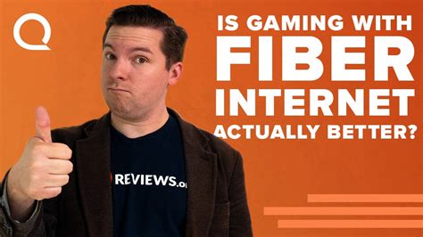 Is fiber internet good for gaming?