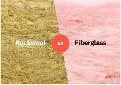 Is fiberglass or ROCKWOOL better?