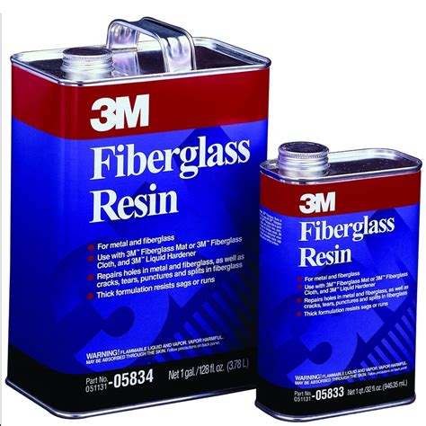 Is fiberglass resin just epoxy?