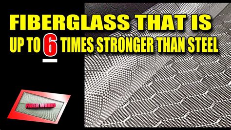 Is fiberglass strong enough?