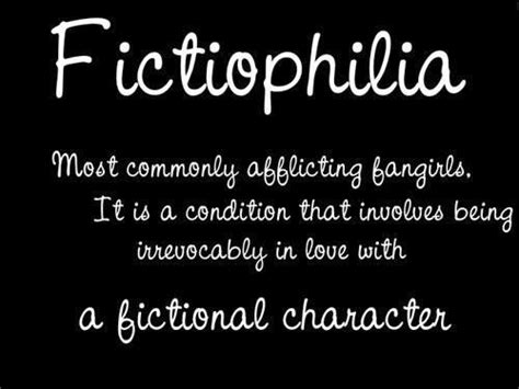 Is fictiophilia a disorder?