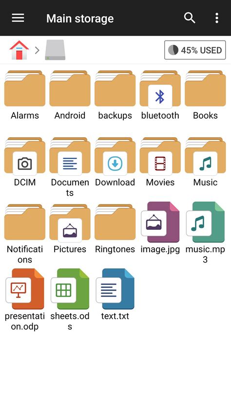 Is file manager an APK?