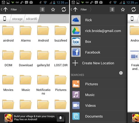 Is file manager an app?