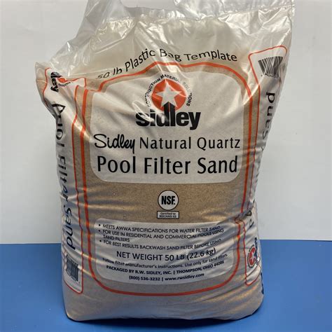 Is filter sand the same as play sand?