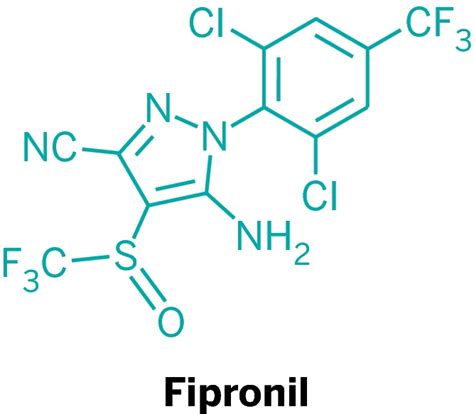 Is fipronil banned in Europe?