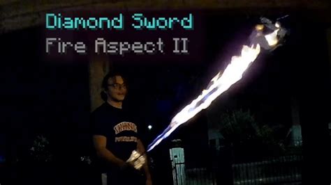 Is fire Aspect 2 good on a sword?
