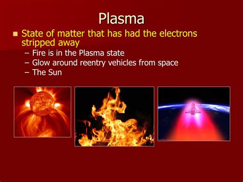 Is fire a plasma?
