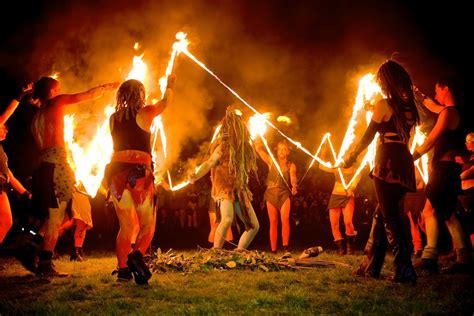 Is fire dancing pagan?