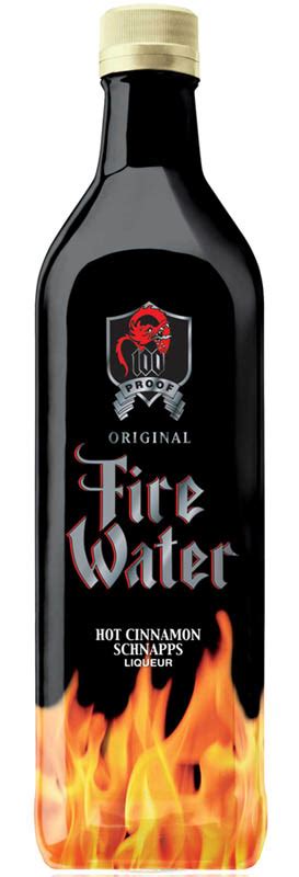 Is fire water alcohol?