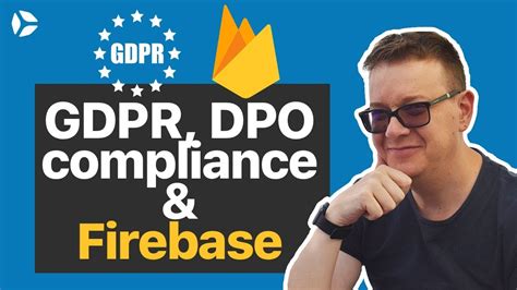 Is firebase GDPR compliant?