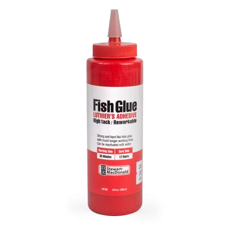 Is fish glue reversible?