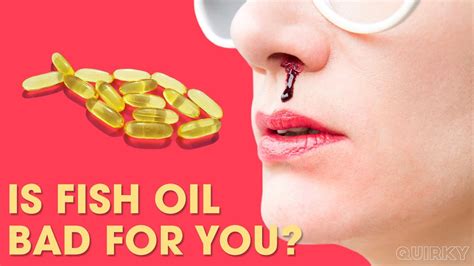 Is fish oil bad to take at night?
