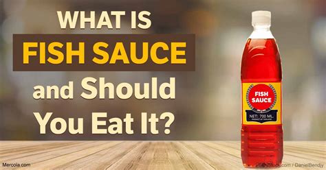 Is fish sauce healthy?