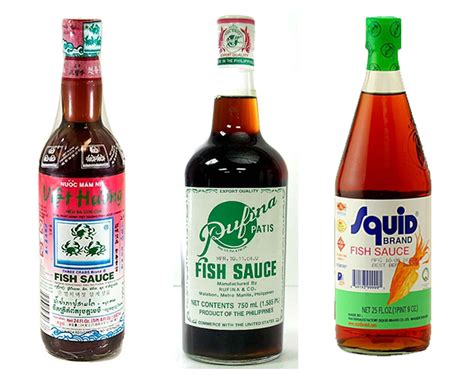 Is fish sauce oyster sauce?