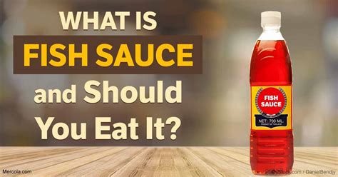Is fish sauce strong?