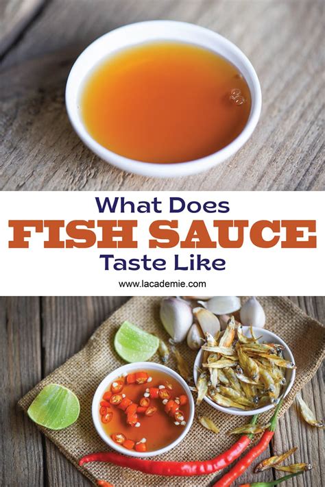 Is fish sauce tasty?