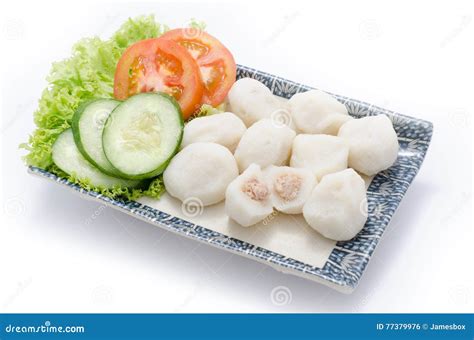 Is fishball a meat?