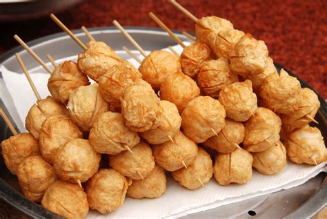 Is fishball a street food?