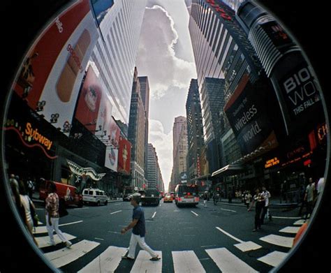 Is fisheye a perspective?