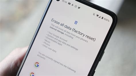 Is flashing a phone same as factory reset?