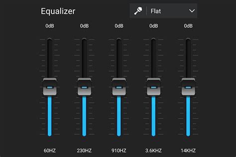 Is flat the best equalizer setting?