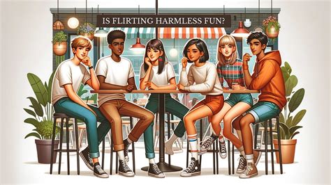 Is flirting harmless fun?