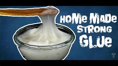 Is flour glue strong?