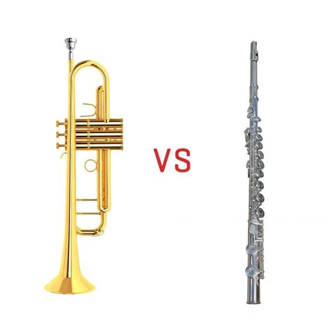 Is flute or trumpet harder?