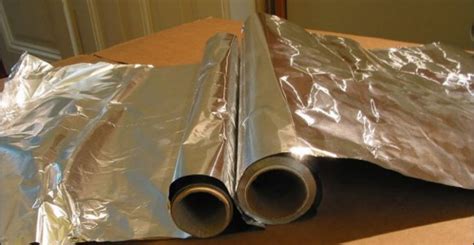 Is foil wrap toxic?