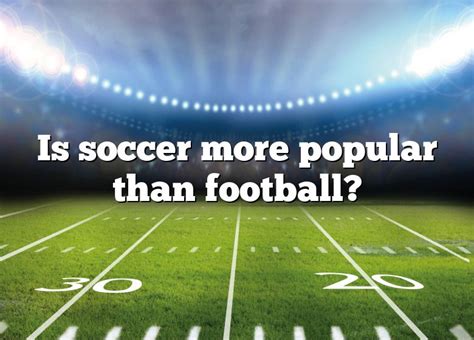 Is football more complex than soccer?