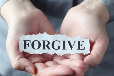 Is forgiveness regret?