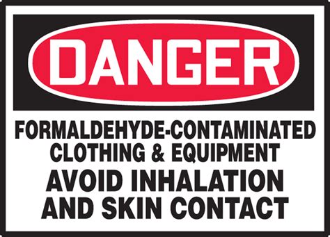 Is formaldehyde safe for skin?