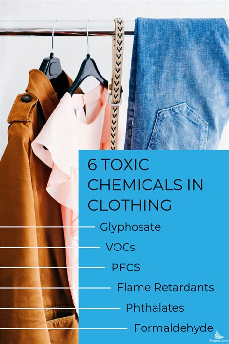 Is formaldehyde toxic in clothing?
