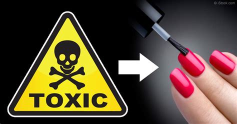 Is formaldehyde toxic in nail polish?