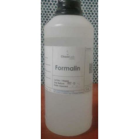 Is formalin 40% solution of formaldehyde in water?