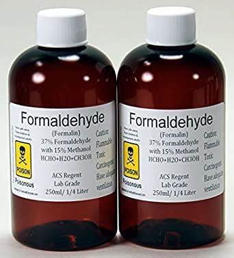 Is formalin and formaldehyde same?