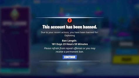 Is fortnite account sharing bannable?