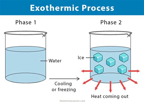Is freezing or exothermic?