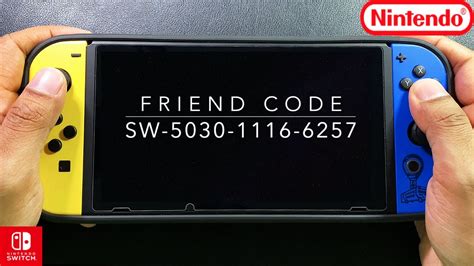 Is friend code a Nintendo ID?