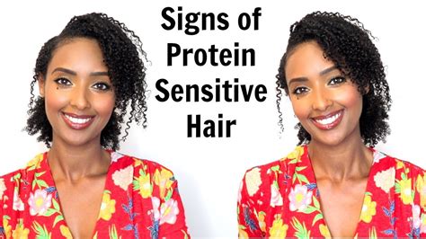 Is frizzy hair due to lack of protein?